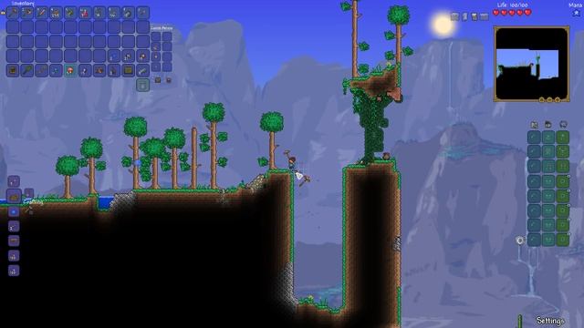 Terraria 1.3.3 Let's Play | A MASSIVE New Series! | Python's Realm [Episode 1] смотреть онлайн