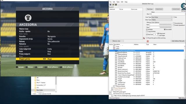 Fifa17 - Career Mode Cheat