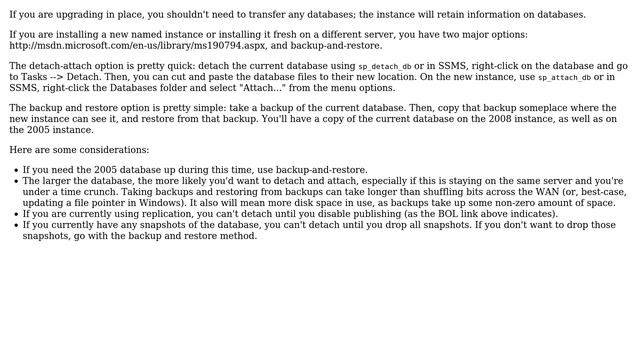 Databases: SQL Server update and database transfer (2 Solutions!!) смотреть онлайн
