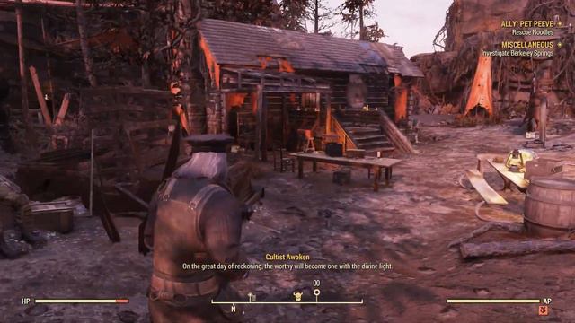 Rescue Noodles | Pet Peeve | Ally Mission | Fallout 76 Wastelanders Resue Noodles смотреть онлайн