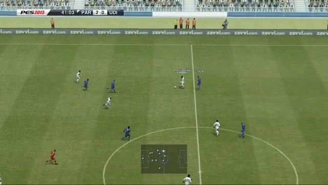 PES 2013 | Master League | S2 #15 | Parma VS Udinese | Super Star | PS3 (No Commentary) смотреть онлайн