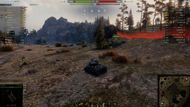 Карта Карелия на М4А1 Rev смотреть онлайн