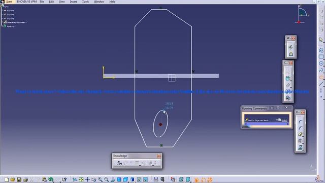 Catia V5 Tutorial|Wall on Edge with Sketch Based Feature|Mono & Bidirectional|Sheetmetal workbench смотреть онлайн