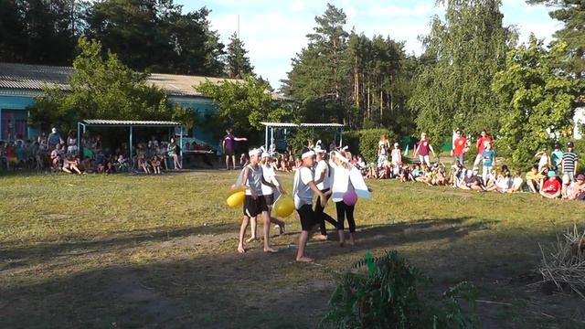 Ивана Купала (10 часть) - ДОЛ им.В.Дубинина - 1 смена 2014 смотреть онлайн