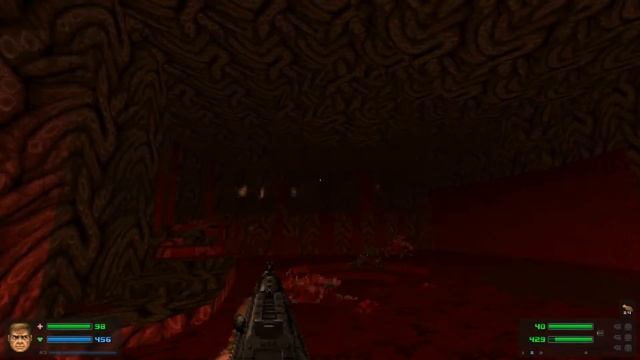 [DOOM II] UNLOVED, Part 1 (Brutal Doom J, Overwhelming Brutality difficulty, 100% Kills & Secrets) смотреть онлайн