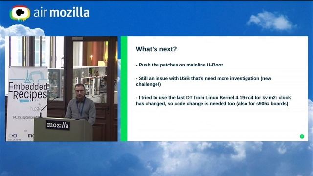 Embedded Recipes - U-Boot: can I understand it and contribute? - Loïc Devulder смотреть онлайн