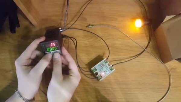 Обзор регулятора Rex-C100