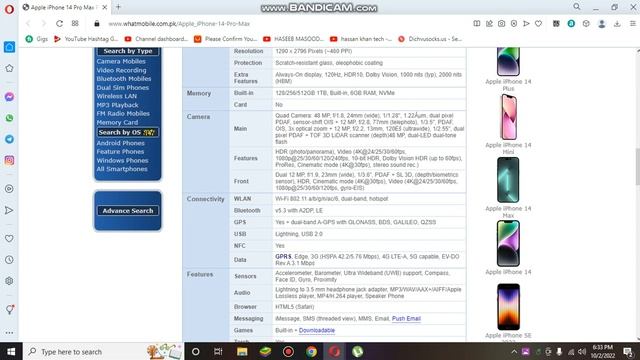 Apple IPhone 14 Pro Max Review Latest Iphone Model 2022 Asim Farooq Official