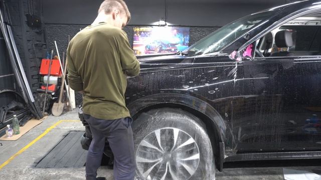 клею машину в полиуретановую пленку смотреть онлайн