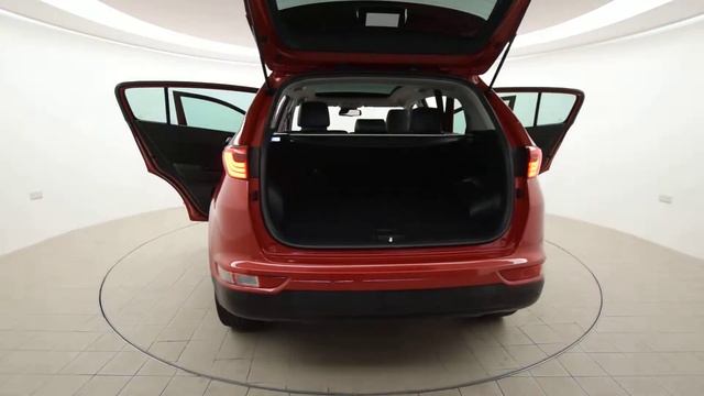 HGZ7429 Kia Sportage 1.7 CRDi ISG 3 5dr DCT Auto [Panoramic Roof] смотреть онлайн