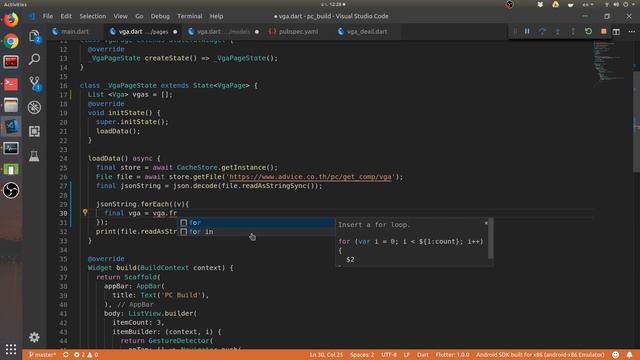 Flutter 101 ep 10 แปลงข้อมูล json เป็น class смотреть онлайн