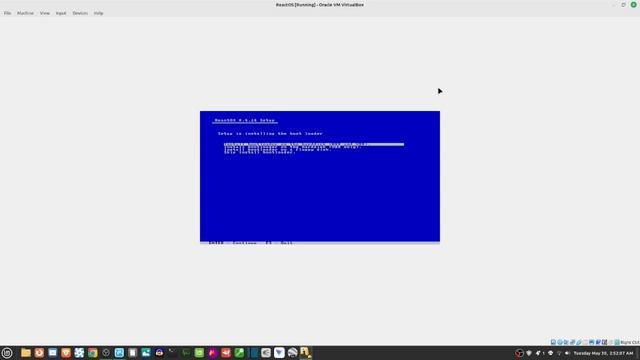 How to install React OS in VirtualBox (UPDATED) смотреть онлайн