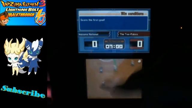 Inazuma Eleven 3 Lightning Bolt Walkthrough Part 11 - Neo National is Here смотреть онлайн
