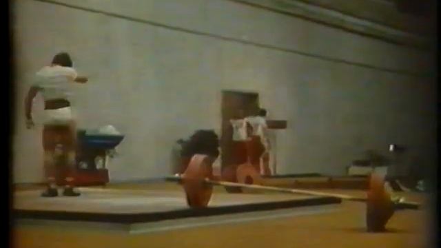 1980 Olympic games, weightlifting смотреть онлайн