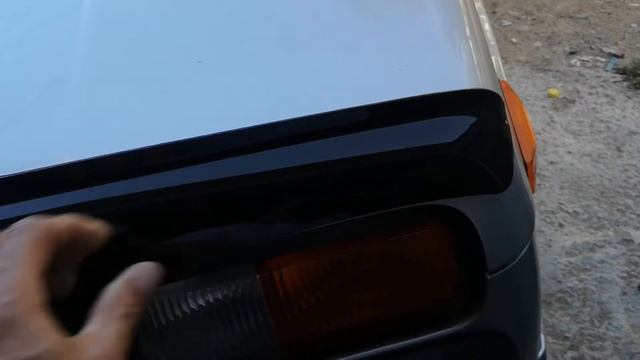 Установка дефлектора капота на Ниву. смотреть онлайн