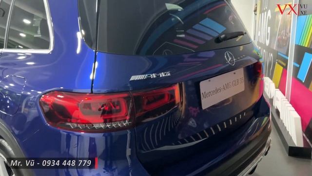 CHI TIẾT MERCEDES-AMG GLB 35 4MATIC / GLB