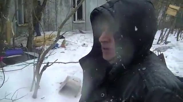 после пожара Таежная 29. 14 04 2016 г. Новый Уренгой смотреть онлайн