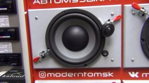 20 см SQ акустика BEST BALANCE D8C + прослушка