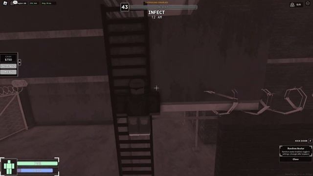 The Best Places To Hide In Infection Mode (Criminality Roblox)