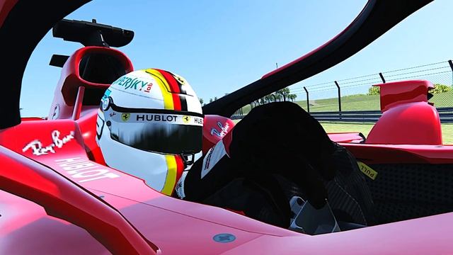 Ferrari F1 2018 vs Bar Honda 2000 - Sepang смотреть онлайн