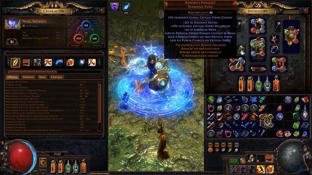 Path of Exile Lightning Witch Mjölner Build (Still an Experiment Build) смотреть онлайн