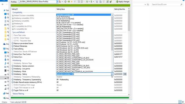 How to run Game Smoothly with NVIDIA inspector смотреть онлайн