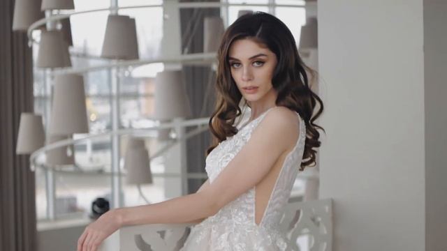 Queen Dress 2021-2119 | Elegance Collection | Свадебное платье | Wedding Dress смотреть онлайн