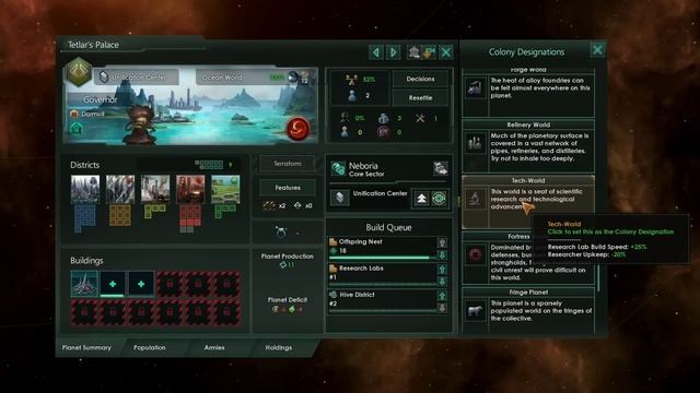 Progenitor Hive Mind - Stellaris Meta Builds смотреть онлайн