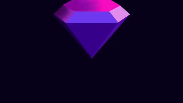 Magic Crystal | Minecraft Crystal | Diamond Blue | Draw With Me