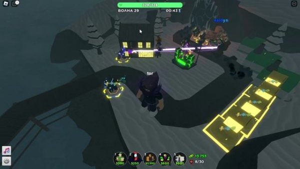 команда мама и второклассница турнир tds roblox, турнир Alten Games tds