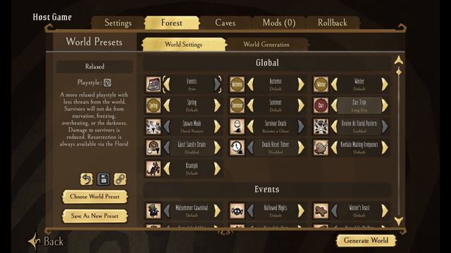 Every World Generation Setting in Don't Starve Together! смотреть онлайн
