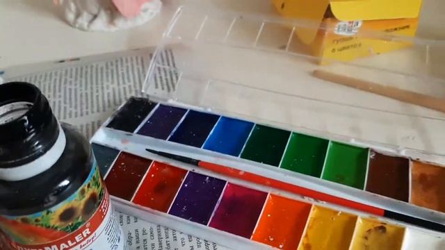 DIY Дом из камня/горец-джигит с горянкой/осенняя поделка в школу??? смотреть онлайн