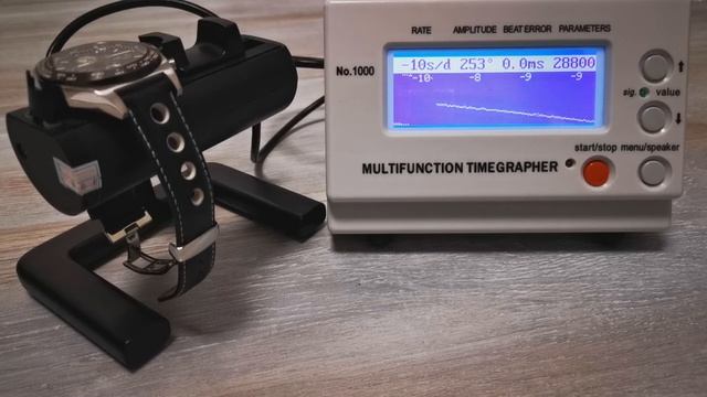 TIMEGRAPHER 1000 смотреть онлайн