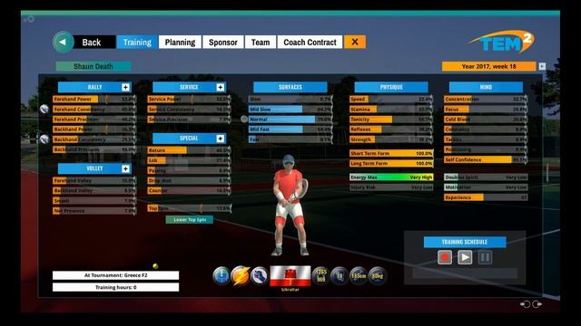 Tennis Elbow Manager 2 - Career Mode - The Squits - Episode 6 смотреть онлайн