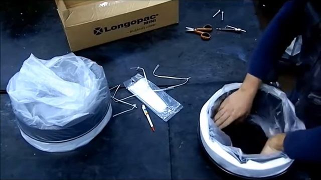 Видеоинструкция по сборке промышленного пылесоса SUPERABRASIVE LAVINA V-20 (Лавина V-20) смотреть онлайн
