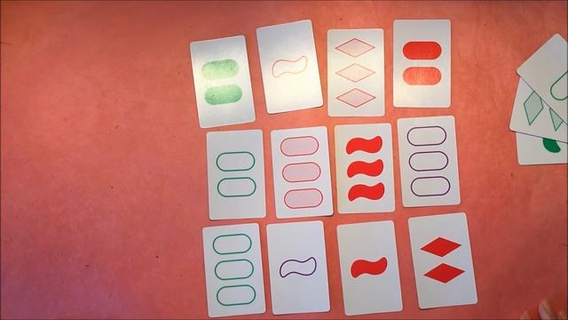 How to Play Set (Math Card Game) смотреть онлайн