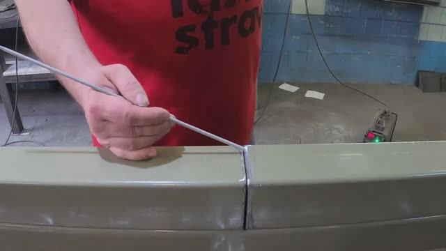 Как сварить профильную трубу 80х80.