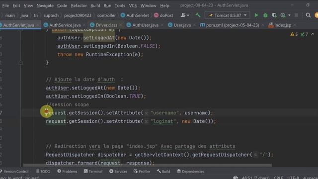 JDBC & Utilisation - JavaEE JSP/Servlet смотреть онлайн