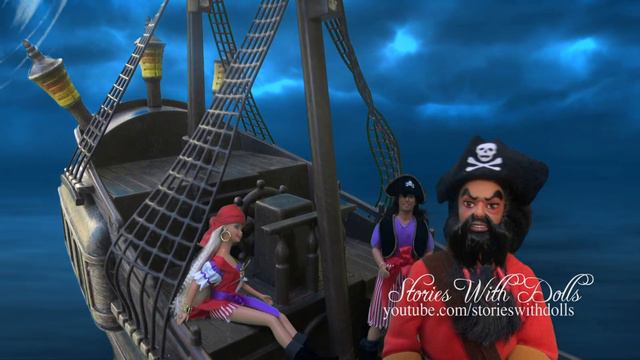 Ghost Ship ! Toys and Dolls Fun Playing with Monster High Characters | Sniffycat смотреть онлайн
