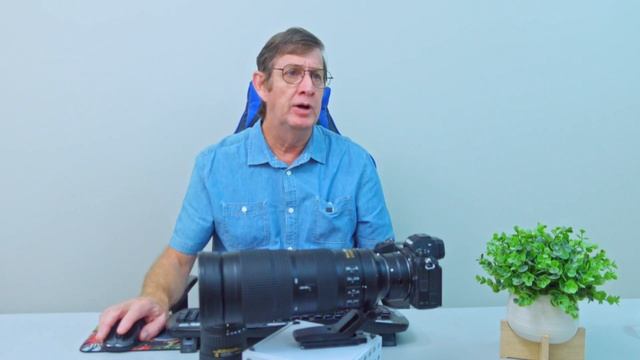 Nikon Z6II Bird Photography on Holiday смотреть онлайн