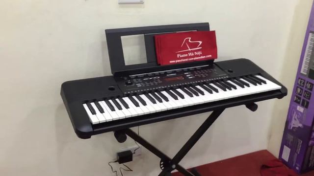 Bán đàn Organ Yamaha E253, mua đàn organ Yamaha 253, Piano Hà Nội phân phối Yamaha E253 смотреть онлайн