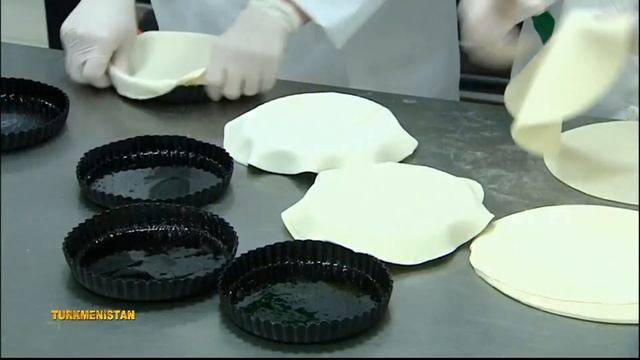 Фитчи. Национальное туркменское мясное блюдо смотреть онлайн