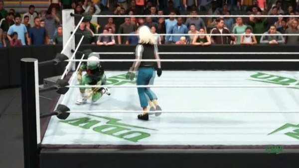 Android 18 vs. Lord Dominator