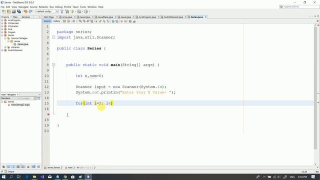 2+4+6+.....+n সিরিজ এর যোগফল এর জাভা প্রোগ্রাম ।। Java series program in (bangla) смотреть онлайн