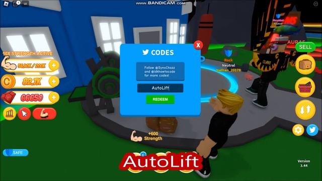 *ALL CODES WORK* [10X EVENT] Get Huge Simulator ROBLOX | SEPTEMBER 13, 2023 смотреть онлайн
