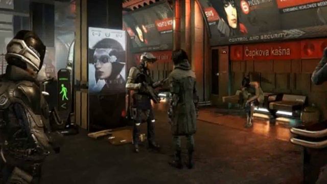 Came the first plot Supplement for Deus Ex: Mankind Divided смотреть онлайн