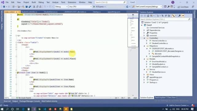 .NET Core 3 MVC and REST API in Malayalam смотреть онлайн