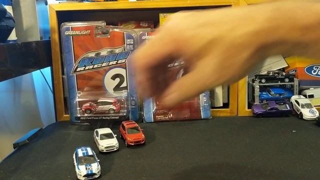 Greenlight Ford Focus From Road Racers Series 2