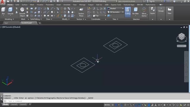 AutoCAD #38 - How to use PRESSPULL Command in AutoCAD 3D | AutoCAD 2017 | AutoCAD Basics смотреть онлайн
