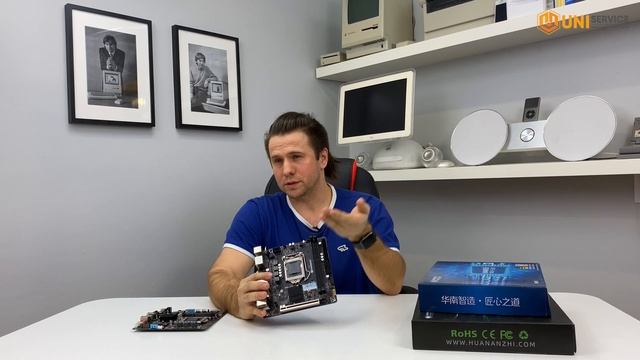 Сравнительный обзор материнских плат HUANANZHI на сокет 1150 смотреть онлайн